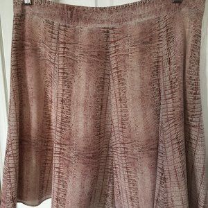 See By Chloe silk mini skirt